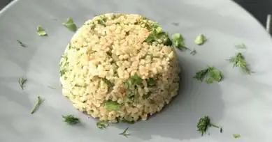 Nefis Bulgur Salatası Tarifi