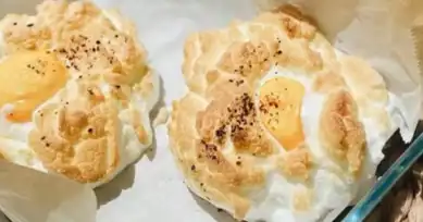 Pofuduk Bulut Gibi Yumurta Tarifi