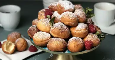 Balon Gibi Buttermilk'li Pişi Tarifi