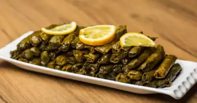Buzdolabı Poşetiyle Yaprak Sarma Tarifi
