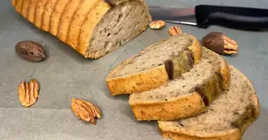 Nefis Cevizli Muz Ekmeği Tarifi