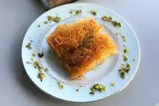 Ev Yapımı Çıtır Cevizli Burma Kadayıf Tarifi