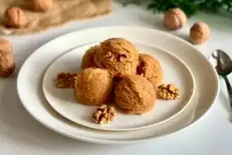 Nefis Cevizli İrmik Helvası Tarifi
