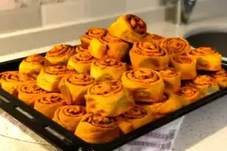 Nefis Cevizli Rulo Poğaça Tarifi