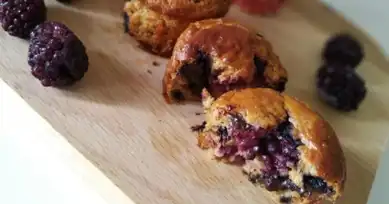Çikolatalı Dutlu Muffin Tarifi