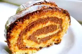 Lezzetli Çikolatalı Rulo Pasta Tarifi