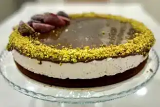 Nefis Çikolatalı Hindistan Cevizli Pasta Tarifi