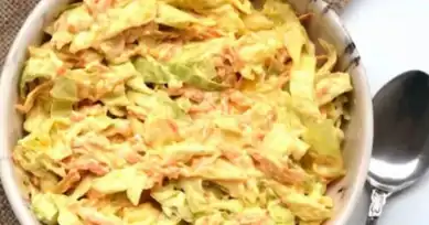 Pratik ve Lezzetli Kış Salatası: Coleslaw Tarifi
