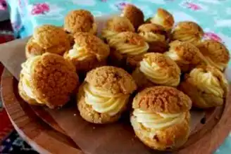 Nefis Cream Puff Tarifi