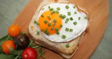 Nefis Croque Madame Tost Tarifi
