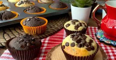 Nefis Damla Çikolatalı Muffin Tarifi
