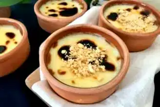 Damla Sakızlı Kremalı Fırın Sütlacı Tarifi