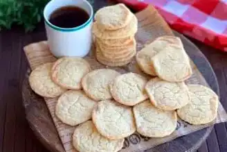Mis Kokulu Damla Sakızlı Kurabiye Tarifi
