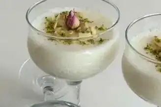Nefis Damla Sakızlı Muhallebi Tarifi