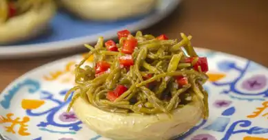 Zeytinyağlı Deniz Börülceli Enginar Tarifi