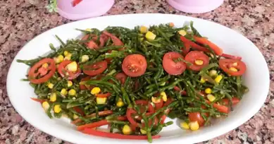 Lezzetli Deniz Börülcesi Salatası Tarifi