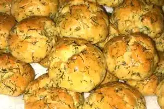 Nefis Dereotlu Ev Poğaçası Tarifi