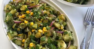 Nefis Dereotlu Patates Salatası Tarifi