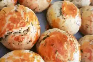 Nefis Dereotlu ve Lorlu Poğaça Tarifi