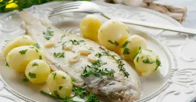 Fırında Mis Gibi Dil Balığı Tarifi