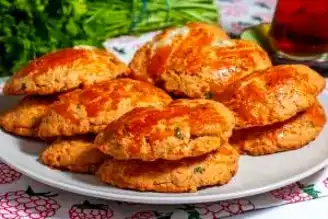 10 Dakikada Hazır Diyet Poğaça Tarifi