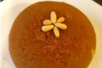 Fıstıklı İrmik Helvası Tarifi