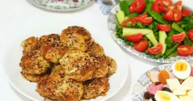 Dört Peynirli Dereotlu Poğaça Tarifi