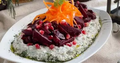 Muhteşem Dövmeli Pancar Salatası Tarifi