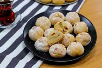 Nefis Badem Kurabiyesi Tarifi