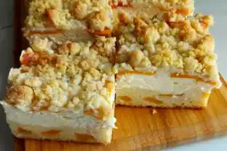 Nefis Şeftalili Cheesecake Tarifi