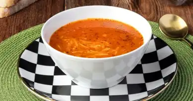 Nefis Şehriye Çorbası Tarifi