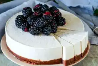 Nefis Şekersiz Cheesecake Tarifi