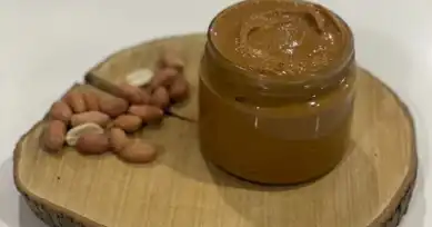 Sağlıklı Ev Yapımı Şekersiz Fıstık Ezmesi Tarifi