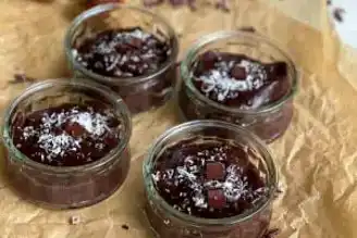 Rafine Şekersiz Kakaolu Puding Tarifi