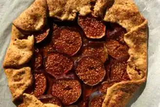 Kıyır Kıyır Şekersiz İncirli Galette Tarifi