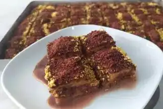 Nefis El Açması Soğuk Baklava Tarifi