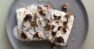 Nefis Elmalı Chai Baharatlı Kek Tarifi