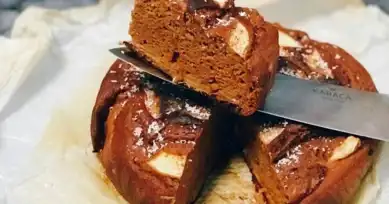 Sağlıklı Elmalı Fit Kek Tarifi