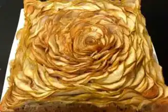 Nefis Elmalı Kek Tarifi