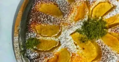 Nefis Elmalı Kek Tarifi