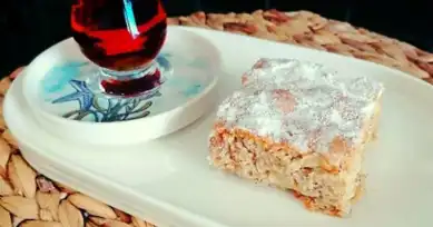 Nefis Elmalı Tarçınlı Kek Tarifi