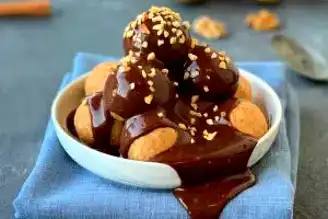 Pratik Elmalı Yalancı Profiterol Tarifi