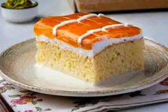 En Nefis Kremasız Trileçe Tarifi