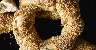 Ev Yapımı Çıtır Çıtır Simit Tarifi