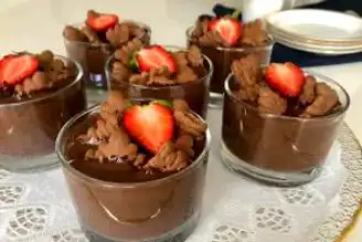Nefis Ev Yapımı Çikolatalı Puding Tarifi