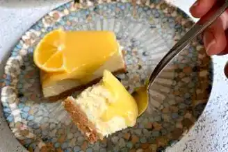 Ev Yapımı Nefis Limonlu Cheesecake Tarifi