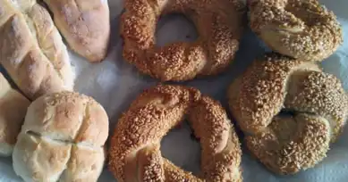 Ev Yapımı Çıtır Simit Tarifi