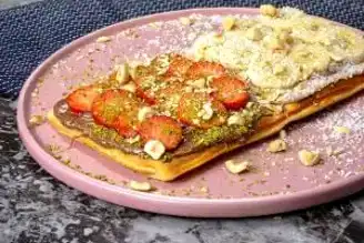 Nefis Ev Yapımı Waffle Tarifi