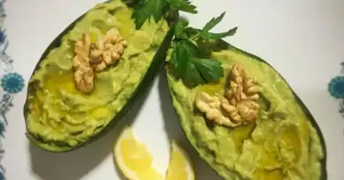 Nefis Ezme Avokado Tarifi