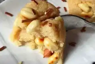 10 Dakikada Hazır Fincan İrmik Helvası Tarifi